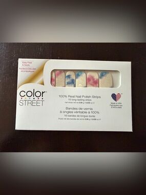 Color Street Precious Gift Nail Polish Strips